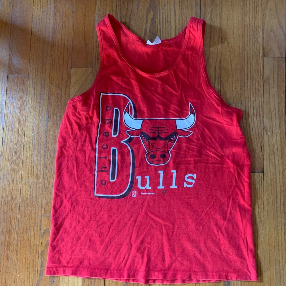 SOLD - Chicago Bulls Tank Top